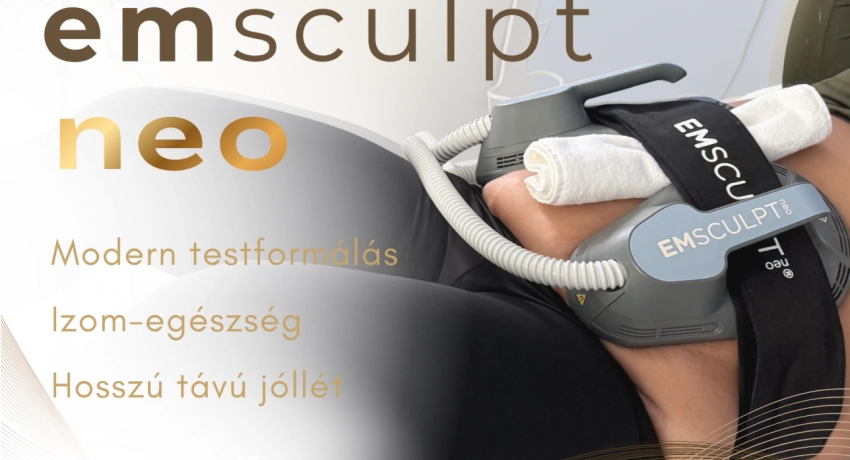 Modern testformálás és izom-egészség: fókuszban az EMSculpt Neo