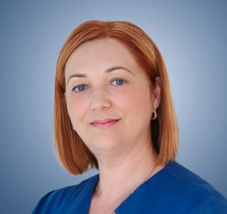 Kővári Georgina - Diabetológiai szakápoló és edukátor