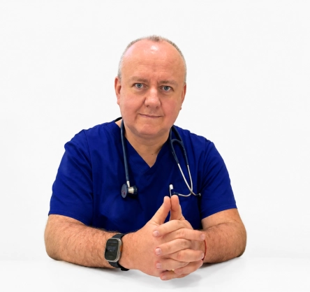 Dr. Ligeti Richárd - Belgyógyász főorvos